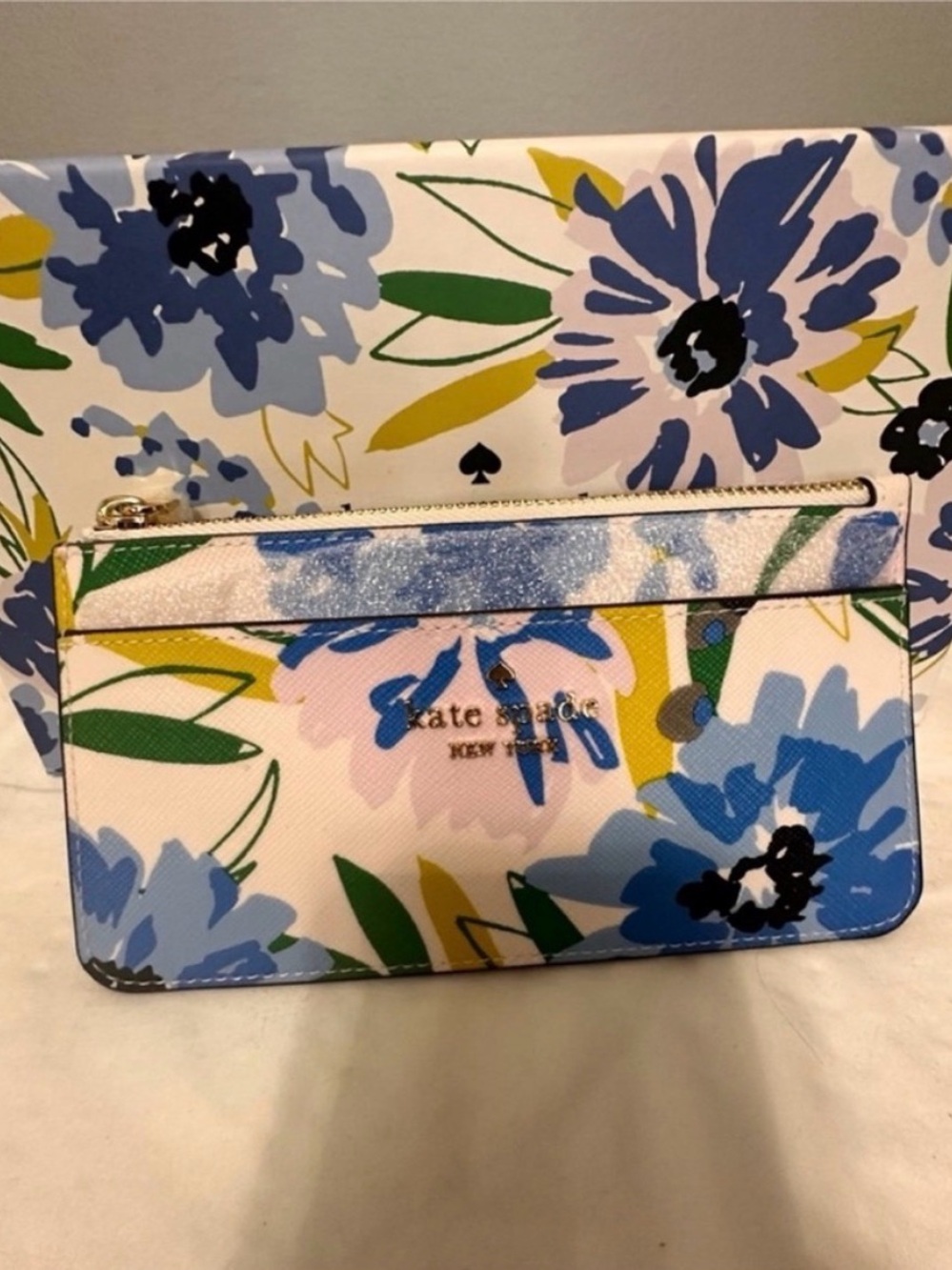 NWT Kate Spade Slim Wallet $149